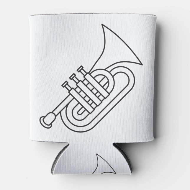 Rafraîchisseur Pour Canette Mellophone (Devant)