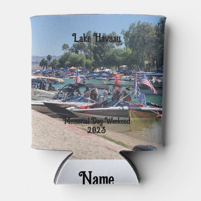 Rafraîchisseur Pour Canette Memorial Day Weekend in Lake Havasu (Devant)