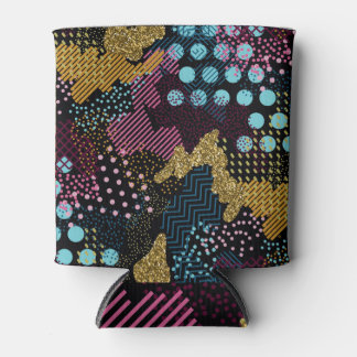 Rafraîchisseur Pour Canette Memphis Blend Camouflage rose