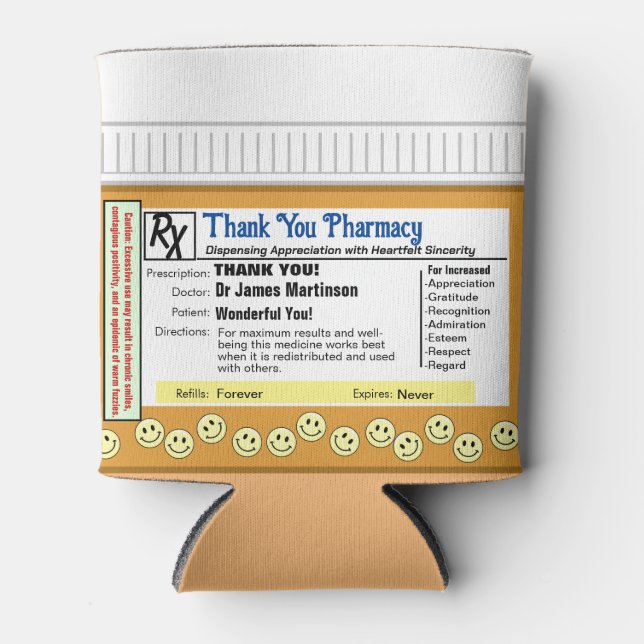 Rafraîchisseur Pour Canette Merci (Devant)