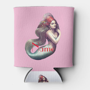 Rafraîchisseur Pour Canette Mermaid Beauté de Redhead Thunder_Cove