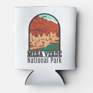 Rafraîchisseur Pour Canette Mesa Verde National Park Colorado Colorado Vintage