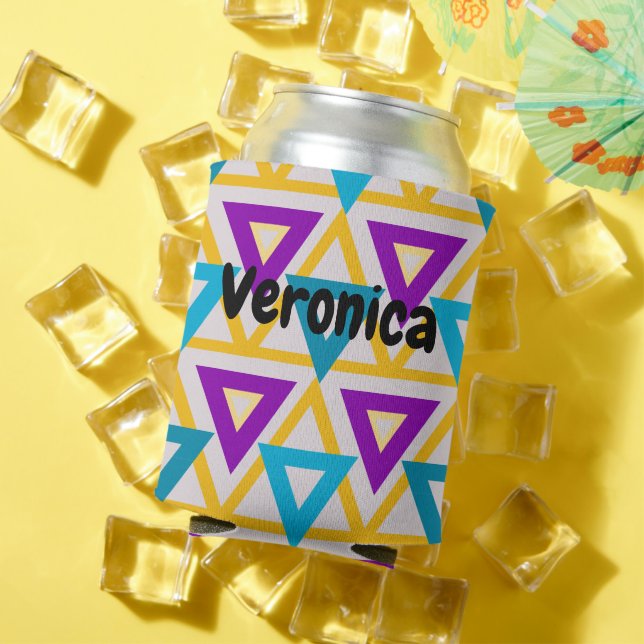 Rafraîchisseur Pour Canette Mesh triangle Bauhaus (Été in situ)