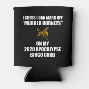 Rafraîchisseur Pour Canette Meurtre Hornets 2020 Apocalypse Bingo