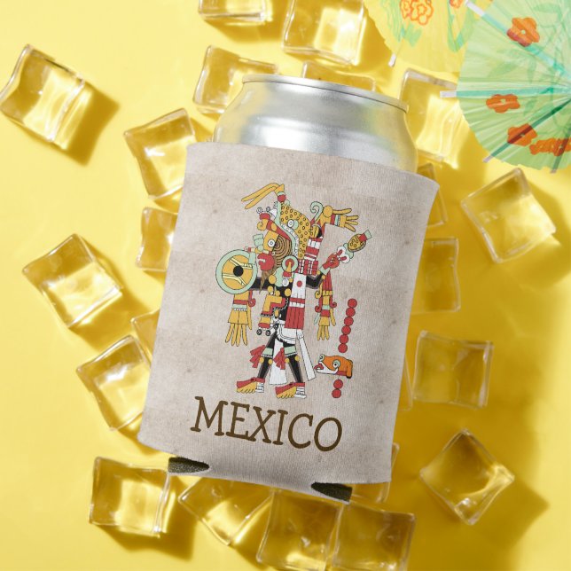 Rafraîchisseur Pour Canette Mexico Can Cooler (Été in situ)