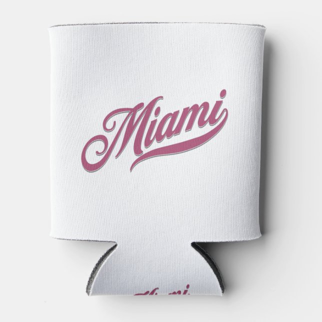 Rafraîchisseur Pour Canette Miami Floride (Devant)