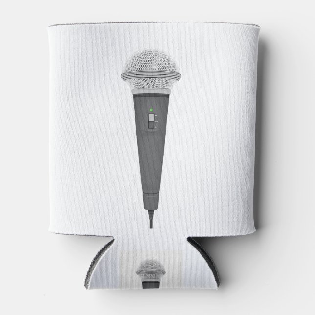 Rafraîchisseur Pour Canette Microphone (Devant)
