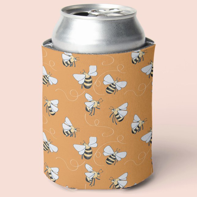 Rafraîchisseur Pour Canette Miel Bee (Créateur téléchargé)