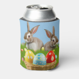 Rafraîchisseur Pour Canette Mignonne Bunnyfor Pâques pour une humeur positive