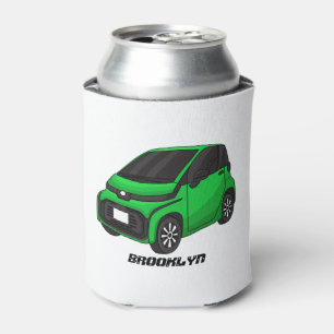 Rafraîchisseur Pour Canette Mignonne micro-voiture verte