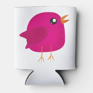 Rafraîchisseur Pour Canette Mignons oiseaux pour enfants
