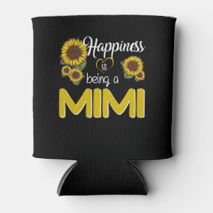 Rafraîchisseur Pour Canette Mimi Venin   Happiness Is Being A MiMi Sunflower