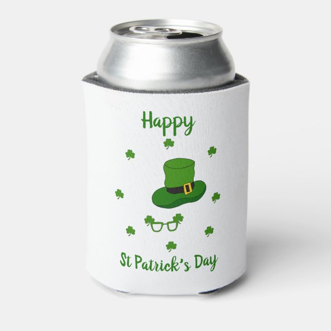 Rafraîchisseur Pour Canette Mini Mignonne Bonne St Patrick Joyeuse Journée (Can Dos)