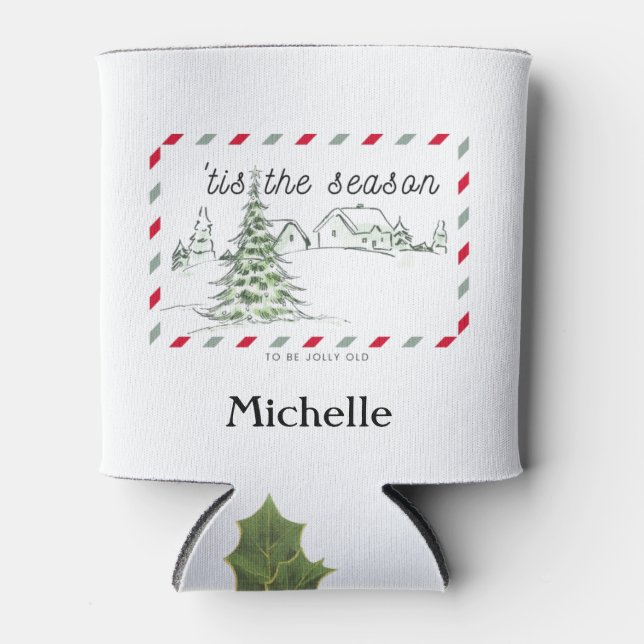 Rafraîchisseur Pour Canette Minimalist Custom Can Cooler (Devant)