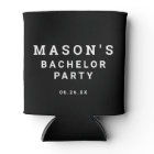 Minimum Classique Bachelor Party Can Cooler