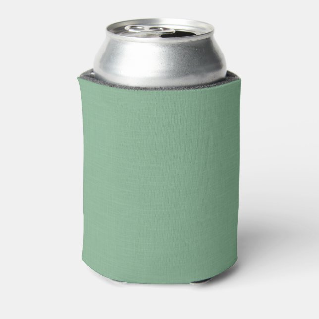 Rafraîchisseur Pour Canette Mint vert solide texturé (Can Dos)