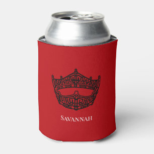 Rafraîchisseur Pour Canette Miss America Couronne personnalisée Can Cooler
