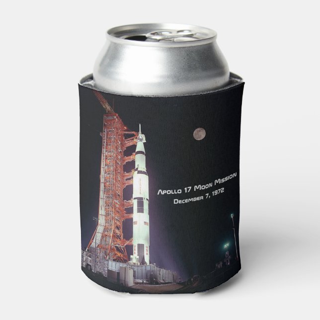 Rafraîchisseur Pour Canette Mission Apollo 17 Moon (Can devant)
