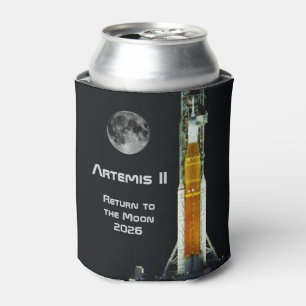 Rafraîchisseur Pour Canette Mission Artemis II sur la Lune