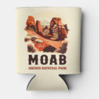 Moab Utah Vintage Sunset Arches Aventure en plein