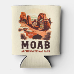 Rafraîchisseur Pour Canette Moab Utah Vintage Sunset Arches Aventure en plein