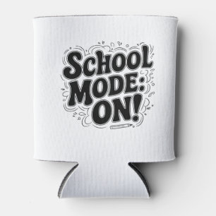 Rafraîchisseur Pour Canette Mode école : ON ! , Typographie Vintage avec