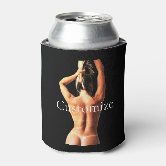 Rafraîchisseur Pour Canette Modèle de fitness Tanlines Thunder_Cove (Can devant)
