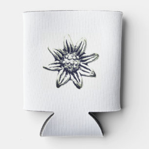 Rafraîchisseur Pour Canette Modèle de fleur d'étoile Can Cooler