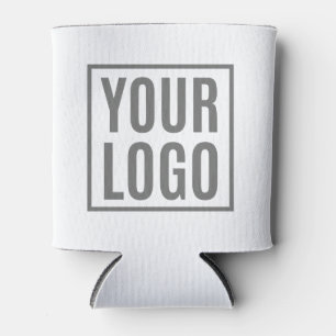 Rafraîchisseur Pour Canette Modèle de logo double face personnalisé