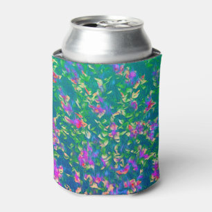 Rafraîchisseur Pour Canette Modèle Floral Multicolor Lumineux