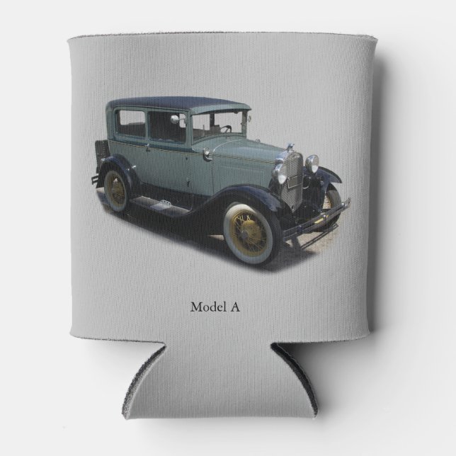 Rafraîchisseur Pour Canette Modèle gris A peut refroidir (Devant)