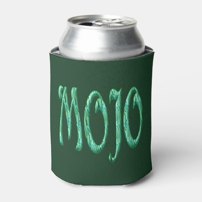 Rafraîchisseur Pour Canette Mojo vert peut refroidir (Can devant)