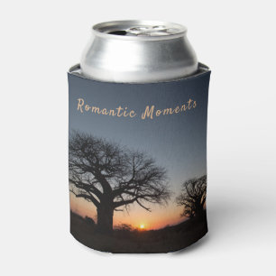 Rafraîchisseur Pour Canette Moments romantiques Coucher de soleil Sacred Baoba