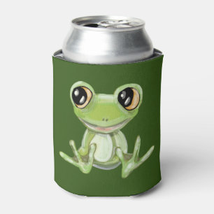 Rafraîchisseur Pour Canette Mon autre ami de grenouille verte peut refroidir