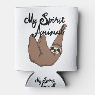 Rafraîchisseur Pour Canette Mon Esprit Animal mignon Sloth