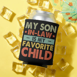 Rafraîchisseur Pour Canette Mon gendre est mon enfant préféré Famille Groovy