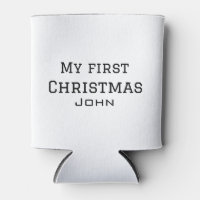 Mon premier Noël ajouter nom masculin hommes texte