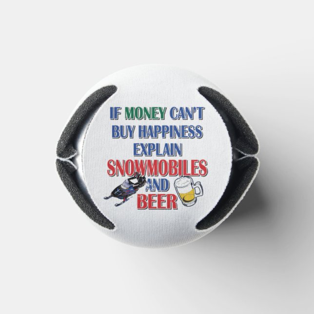 Rafraîchisseur Pour Canette Money-Beer-Snowmobile (Bas)