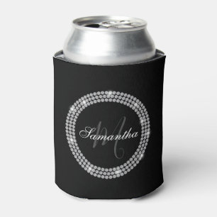 Rafraîchisseur Pour Canette Monogramme de diamants