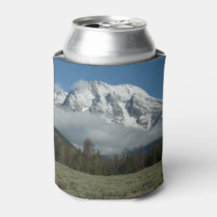 Rafraîchisseur Pour Canette Mont Moran et nuages à Grand Teton