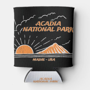 Rafraîchisseur Pour Canette Montagne du parc national Acadia-Mer