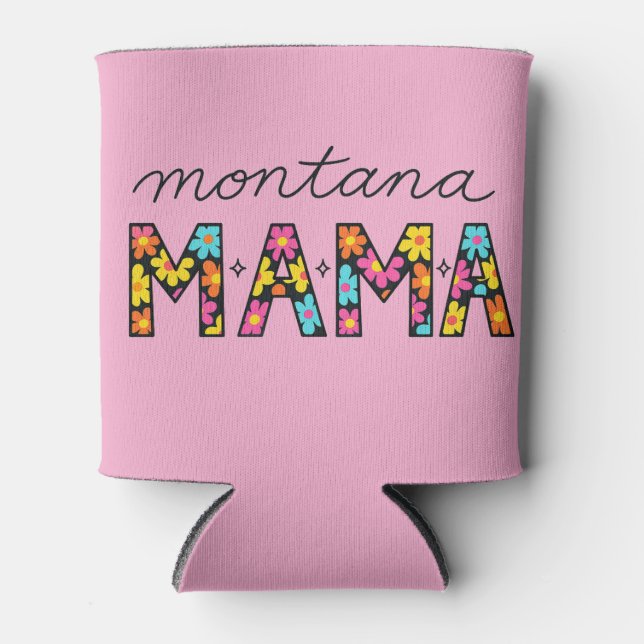 Rafraîchisseur Pour Canette Montana Mama Can Cooler (Devant)