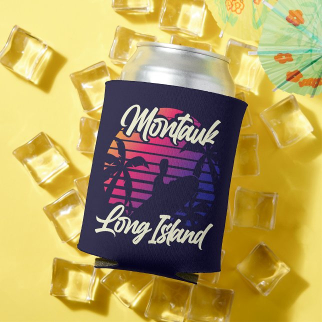Rafraîchisseur Pour Canette Montauk, Long Island (Été in situ)