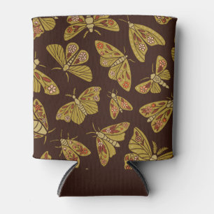 Rafraîchisseur Pour Canette Moths rétro des années 1970