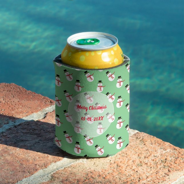 Rafraîchisseur Pour Canette Motif (Piscine in situ)