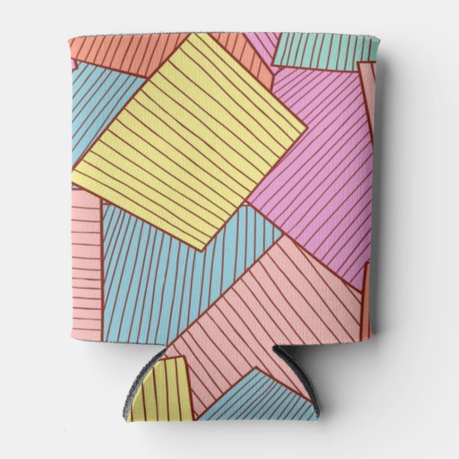 Rafraîchisseur Pour Canette motif Abstrait (Devant)