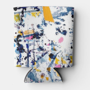 Rafraîchisseur Pour Canette motif Abstrait