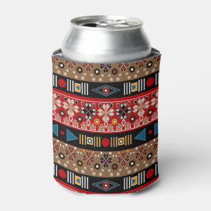 Rafraîchisseur Pour Canette Motif africain, motif oriental