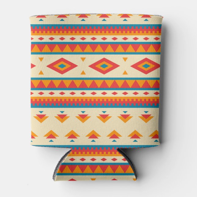 Rafraîchisseur Pour Canette Motif amérindien (Devant)