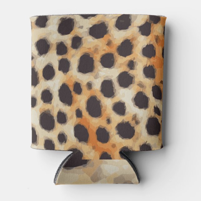 Rafraîchisseur Pour Canette Motif animal Cheetah personnalisé (Devant)